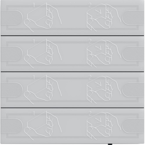 Gira knx tastsensor komfort - tastsensor,