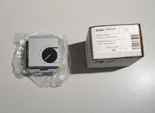 Gira raumthermostat alu 039026 - gira,